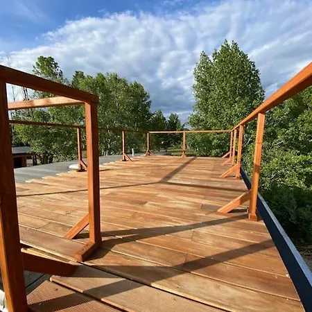 Holiday home Retro House In Nature