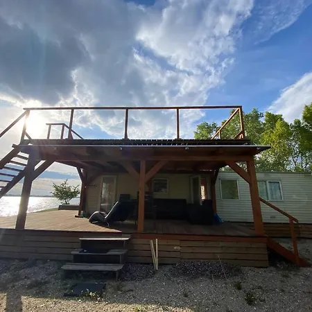 Retro House In Nature