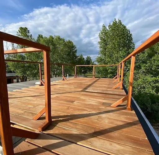 בית נופש Retro House In Nature