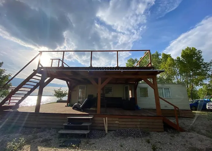 Retro House In Nature